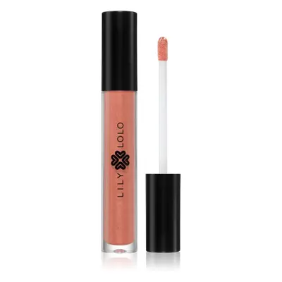 Lily Lolo Natural Lip Gloss tápláló ajakfény árnyalat Peachy Keen 4 ml