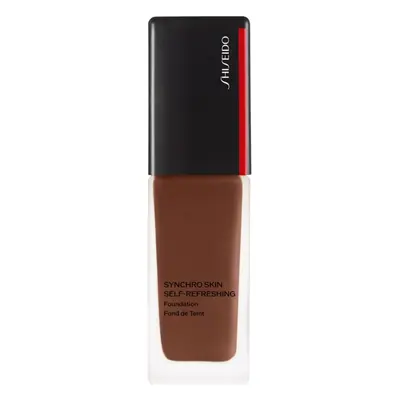 Shiseido Synchro Skin Self-Refreshing Foundation Advanced tartós alapozó SPF 30 árnyalat 550 Jas