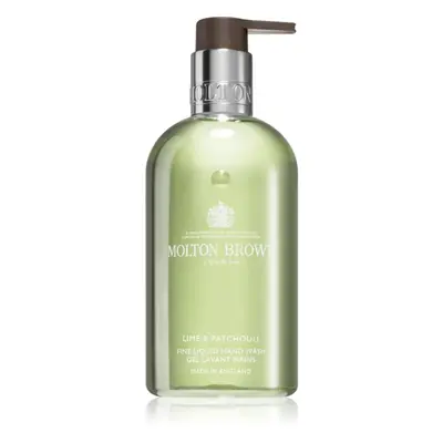 Molton Brown Lime & Patchouli Hand Wash folyékony szappan 300 ml