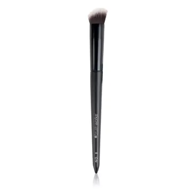 Brushworks Precise Angled Concealer Buffing Brush korrektor ecset típus NO. 8 1 db