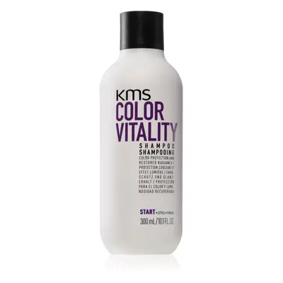 KMS Color Vitality Shampoo tápláló sampon festett hajra 300 ml