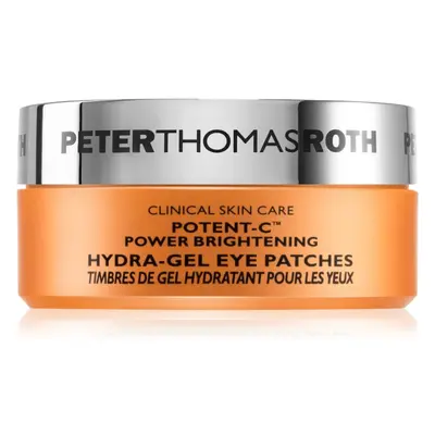 Peter Thomas Roth Potent-C Hydra-Gel Eye Patches géles párnácskák az élénk bőrért 60 db