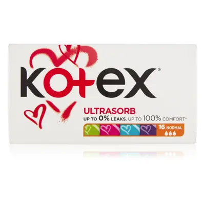 Kotex Ultra Sorb Normal tamponok 16 db