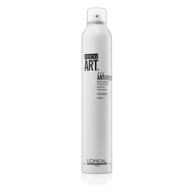 L’Oréal Professionnel Tecni.Art FIX Anti-Frizz fixáló spray 24 órás antisztatikus, párataszító é