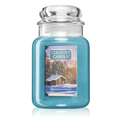 Country Candle Mountain Challet illatgyertya 680 g