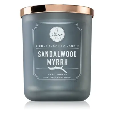 DW Home Signature Sandalwood Myrrh illatgyertya 425 g