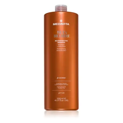 Medavita Beta Refibre Reconstructive Shampoo formázó sampon az életerő nélküli hajnak 1250 ml