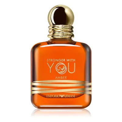 Armani Emporio Stronger With You Amber Eau de Parfum unisex 50 ml