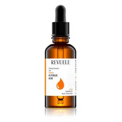 Revuele CYS Glycolic Acid feszesítő hámlasztó szérum az arcra 30 ml