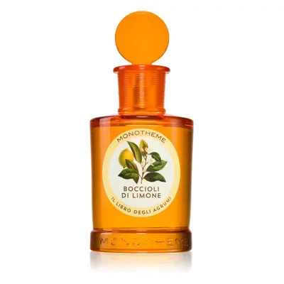 Monotheme Il Libro Degli Agrumi Boccioli di Limone Eau de Toilette unisex 100 ml