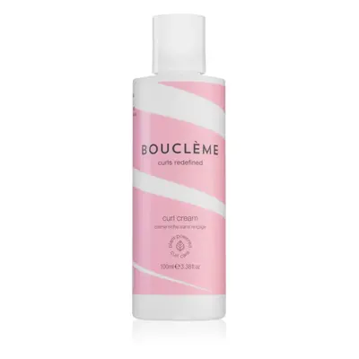 Bouclème Curl Cream öblítés nélküli tápláló kondicionáló a hullámos és göndör hajra 100 ml