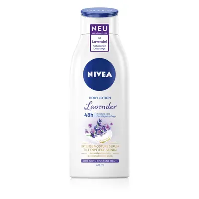 Nivea Lavender testápoló tej levendulával 400 ml