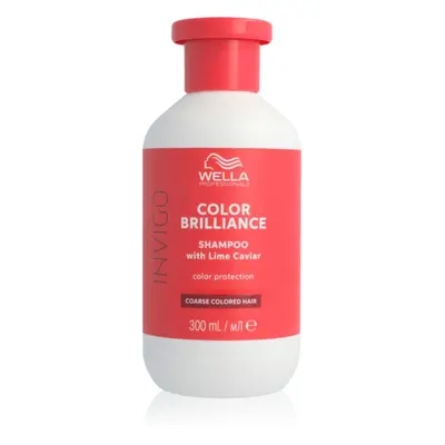 Wella Professionals Invigo Color Brilliance sampon normál és dús hajra a szín védelméért 300 ml