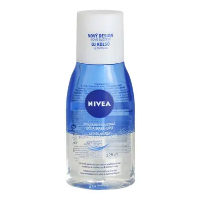 NIVEA Aqua Effect vízálló make-up lemosó 125 ml