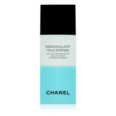 Chanel Demaquillant Yeux Intense tisztító micellás víz kétfázisú bőrápoláshoz 100 ml