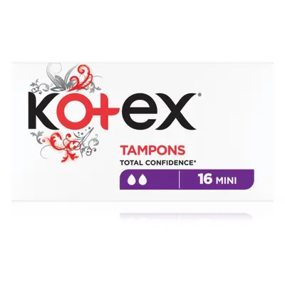 Kotex Tampons Mini tamponok 16 db