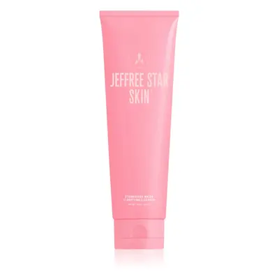 Jeffree Star Cosmetics Jeffree Star Skin Strawberry Water tisztító gél az arcbőrre 130 ml