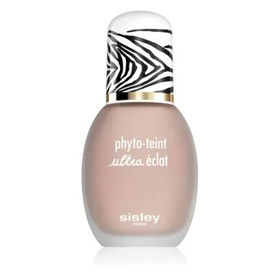 Sisley Phyto-Teint Ultra Eclat tartós folyékony alapozó az élénk bőrért árnyalat 00C Swan 30 ml