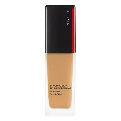 Shiseido Synchro Skin Self-Refreshing Foundation Advanced tartós alapozó SPF 30 árnyalat 340 Oak