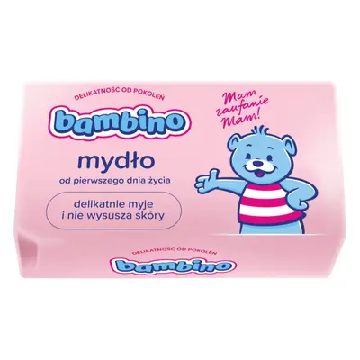 Bambino Baby Soap Szilárd szappan gyermekeknek születéstől kezdődően 90 g