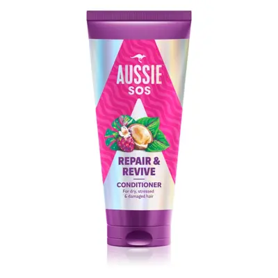 Aussie SOS Repair Revive tápláló kondícionáló a károsult hajra és fejbőrre 200 ml