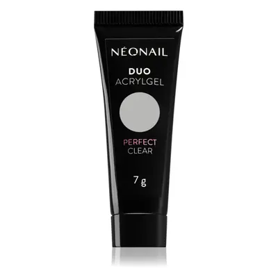 NEONAIL Duo Acrylgel Perfect Clear gél körömépítésre árnyalat Perfect Clear 7 g