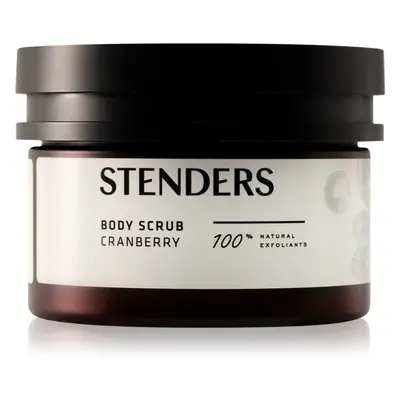 STENDERS Cranberry bőrpuhító cukros peeling 230 g