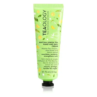 Teaology Hand and Nail Cream Matcha Tea kéz- és körömápoló krém matcha teával 75 ml