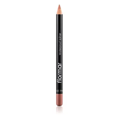 flormar Waterproof Lipliner vízálló szájceruza árnyalat 201 Naturally Nude 1,14 g