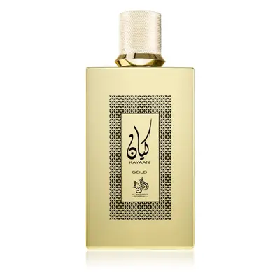 Al Wataniah Kayaan Gold Eau de Parfum unisex 100 ml