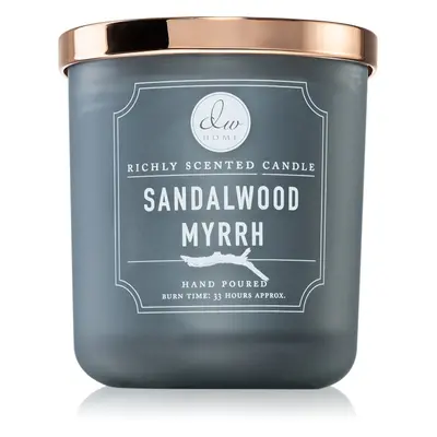 DW Home Signature Sandalwood Myrrh illatgyertya 260 g