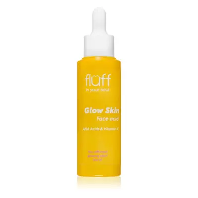 Fluff Glow Skin bőrkisimító arcpeeling C vitamin 40 ml