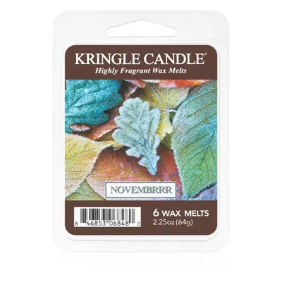 Kringle Candle Novembrrr illatos viasz aromalámpába 64 g