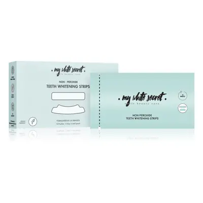 My White Secret Whitening Strips fehérítő fogselyem 14 db