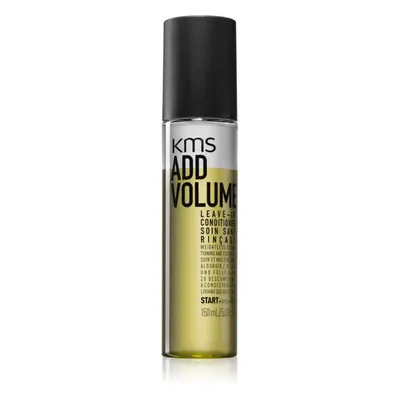 KMS Add Volume Leave-In Conditioner öblítés nélküli kondicionáló dús haj a gyökerektől 150 ml