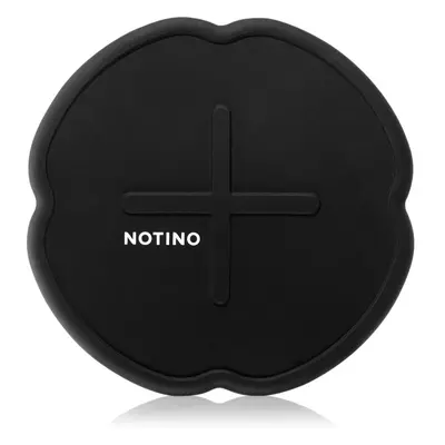 Notino Master Collection Silicone brush cleaning pad tisztító ecset alátét Black 1 db