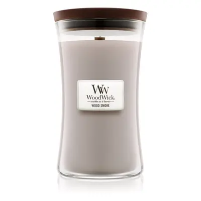 Woodwick Wood Smoke illatgyertya fa kanóccal 609.5 g