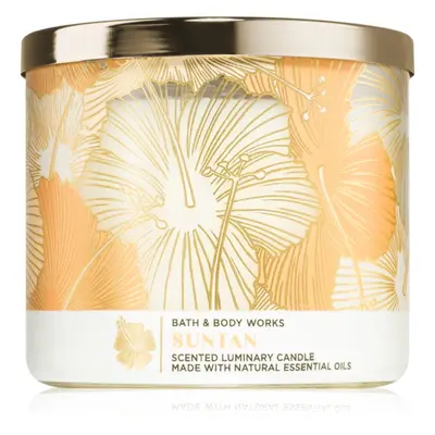 Bath & Body Works Suntan illatgyertya 411 g