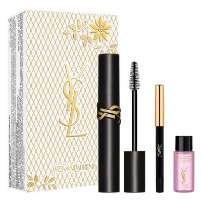 Yves Saint Laurent Lash Clash Extreme Volume ajándékszett 01 Black hölgyeknek