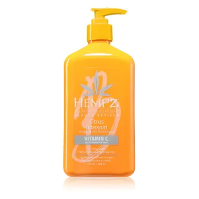 HEMPZ Citrus Blossom hidratáló krém 500 ml