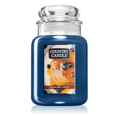 Country Candle Blueberry Maple illatgyertya 680 g