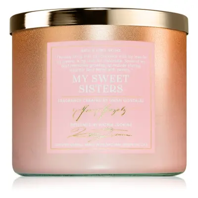 Bath & Body Works My Sweet Sisters illatgyertya 411 g