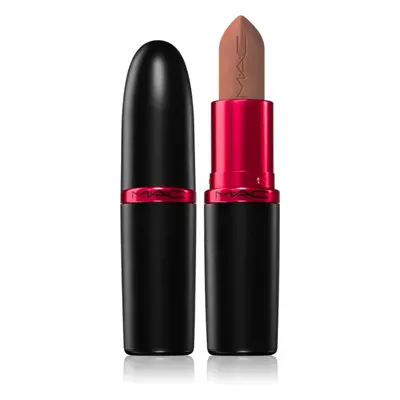 MAC Cosmetics MACximal Silky Matte Viva Glam Lipstick mattító rúzs árnyalat Viva Equality 3,5 g