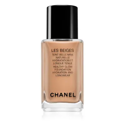 Chanel Les Beiges Foundation könnyű alapozó világosító hatással árnyalat B60 30 ml