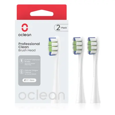 Oclean Professional Clean tartalék kefék 2 db