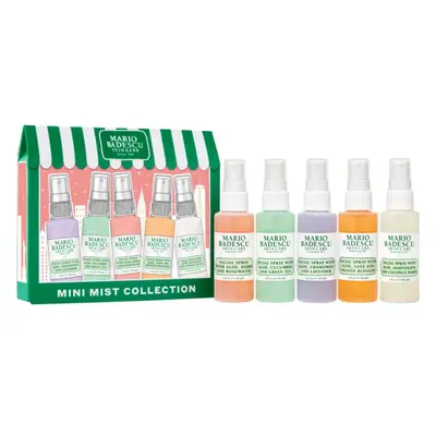 Mario Badescu Mini Mist Collection ajándékszett élénk és hidratált bőr