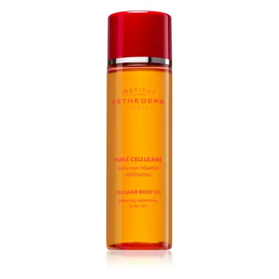 Institut Esthederm Hydratation Cellular Body Oil tápláló száraz olaj testre 125 ml