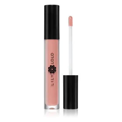 Lily Lolo Natural Lip Gloss tápláló ajakfény árnyalat Clear 4 ml