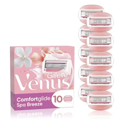 Gillette Venus ComfortGlide Spa Breeze tartalék pengék 10 db