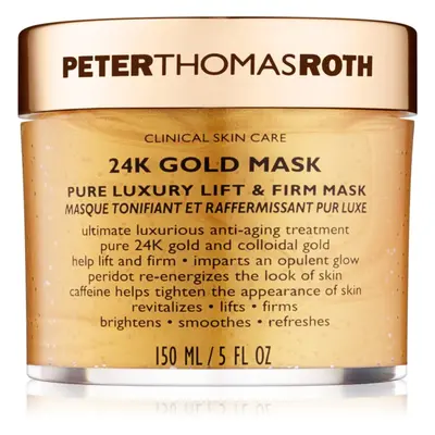 Peter Thomas Roth 24K Gold Mask luxus feszesítő maszk arcra lifting hatással 150 ml